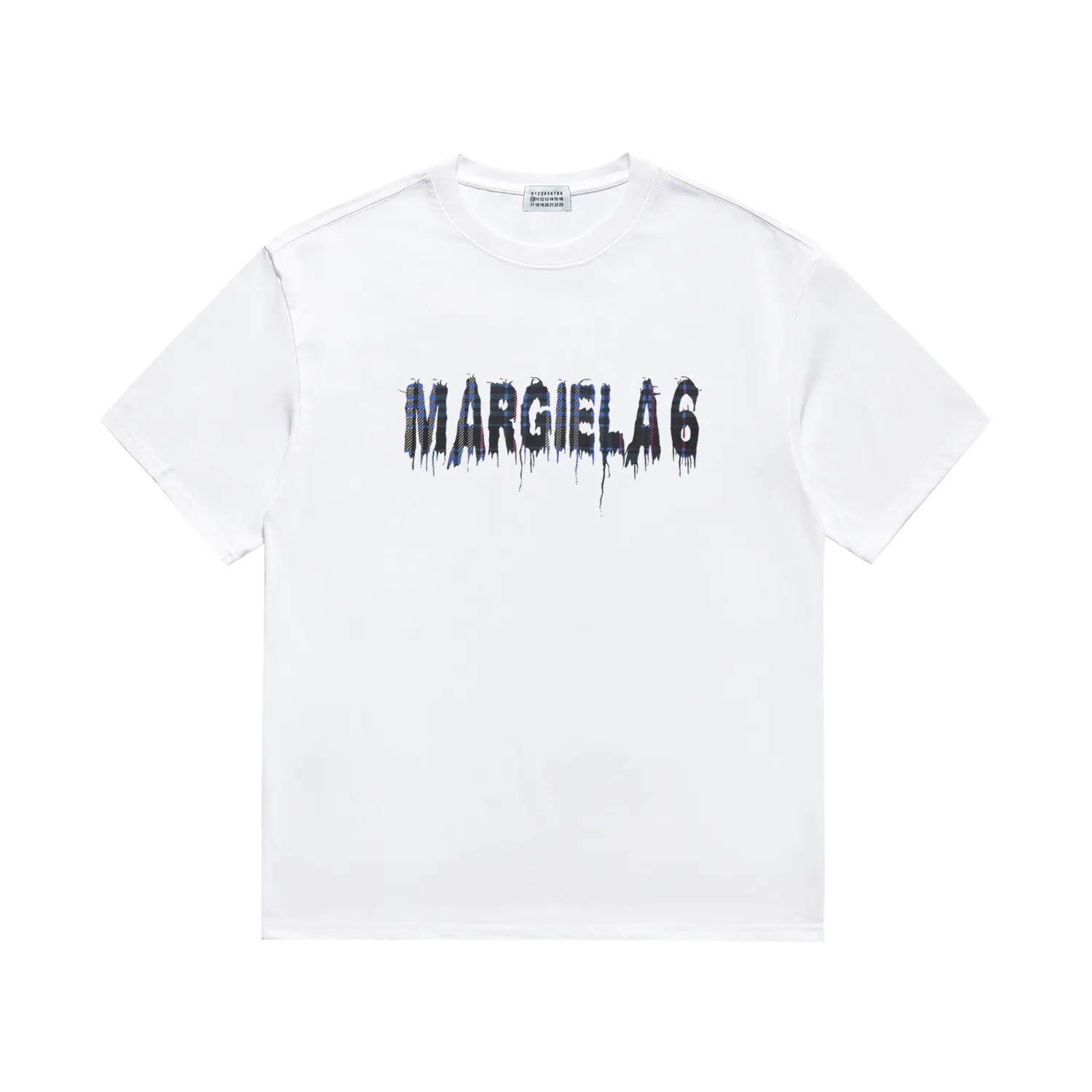 《 Quality》 MM 6 Same Style T 2024 New Arrival 260 Versatile ：Black White Sizes： S M L XL XXL